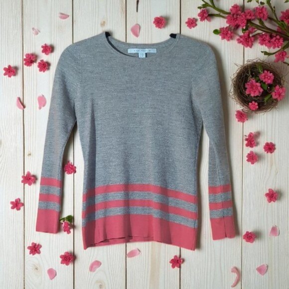 Max Studio 50% Merino Wool Top - Picture 1 of 4
